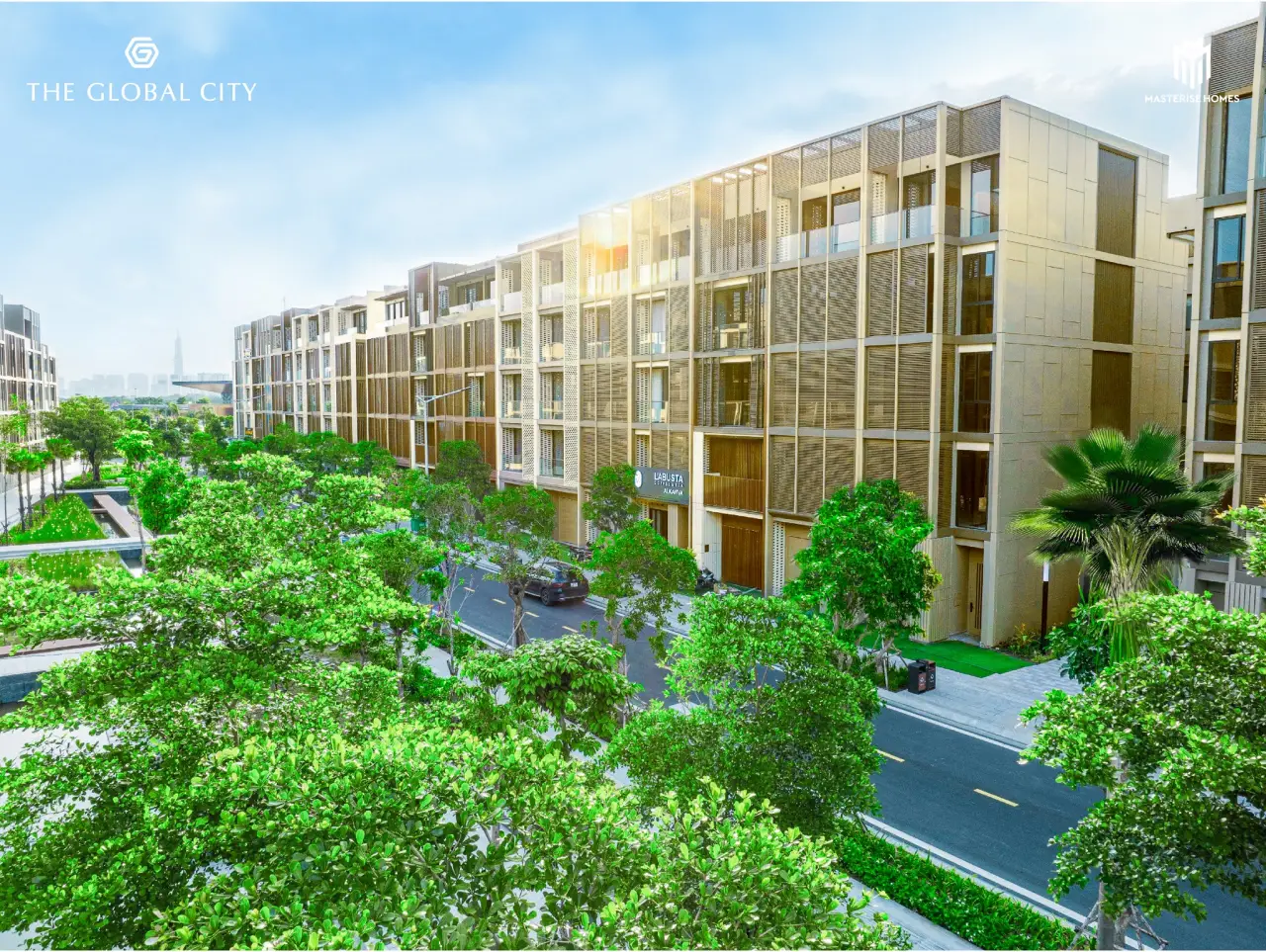 Dự án The Global City giúp Masterise Homes tại Bất động sản tiêu biểu đạt nhiều giải thưởng.