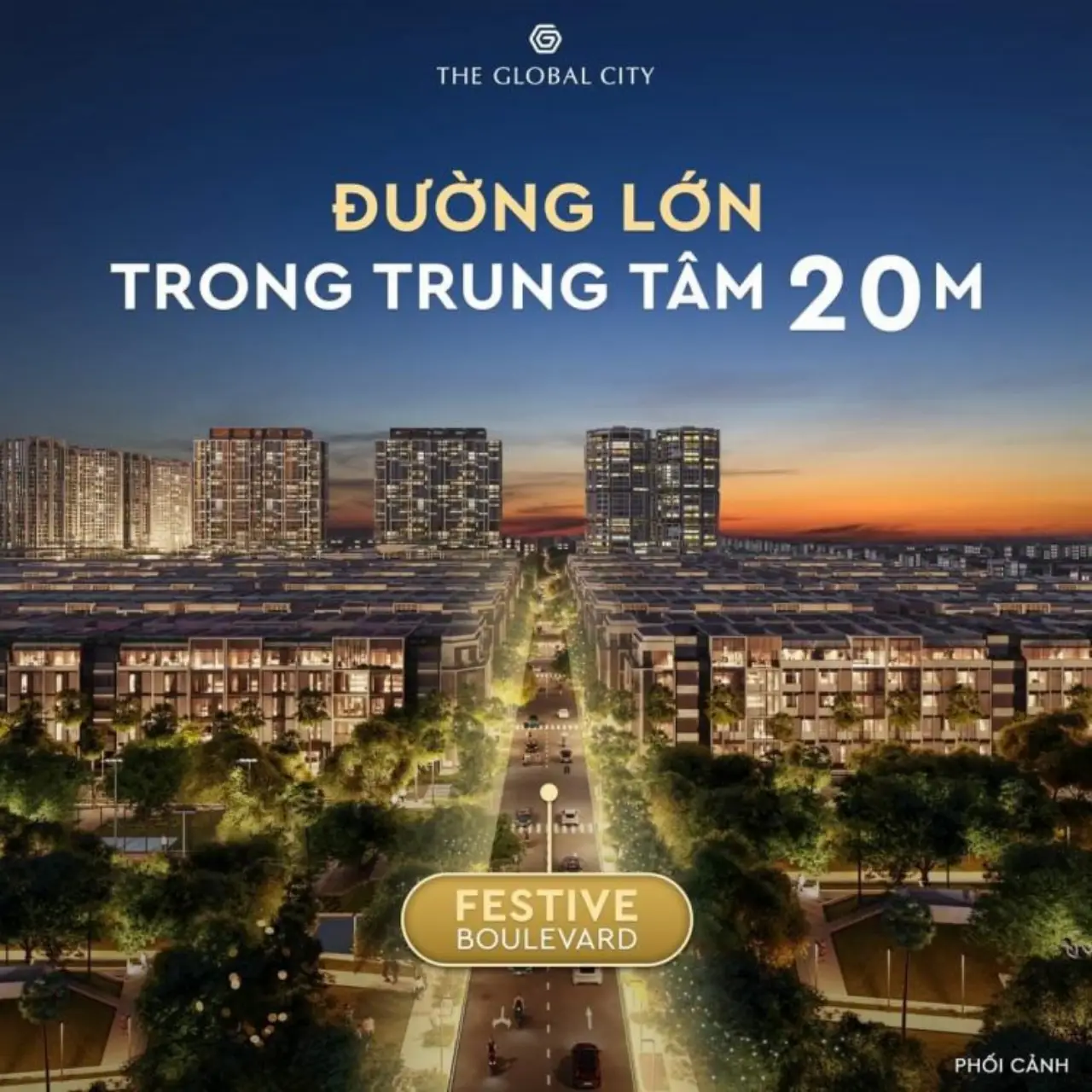 Không gian âm nhạc sôi động ngay giữa lòng The Global City.