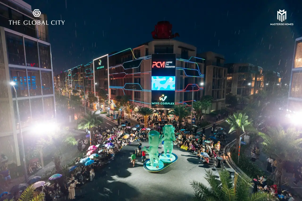 Nghệ thuật và âm nhạc hòa quyện tại SOHOs Balcony Show No 4.