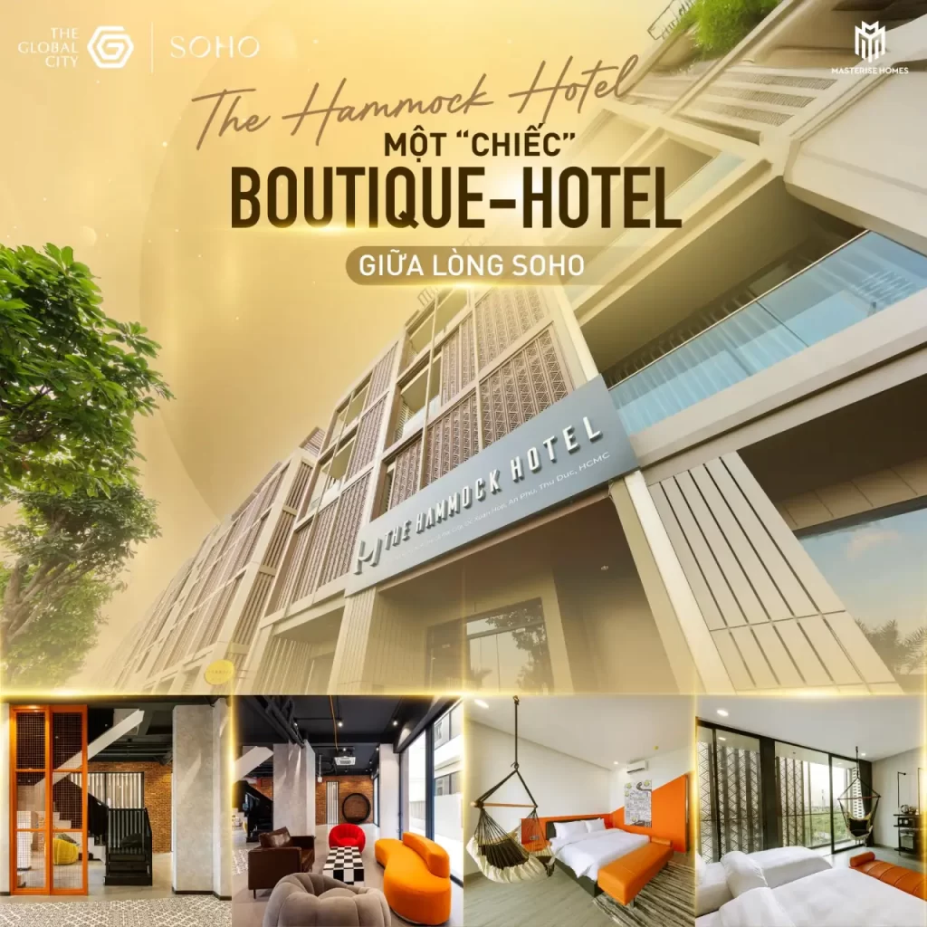 Trải nghiệm chuẩn "home away from home" tại The Hammock Hotel tại The Global City.