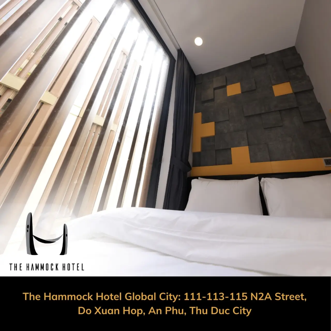 Thư giãn trọn vẹn tại The Hammock Hotel tại The Global City sau những sự kiện sôi động.