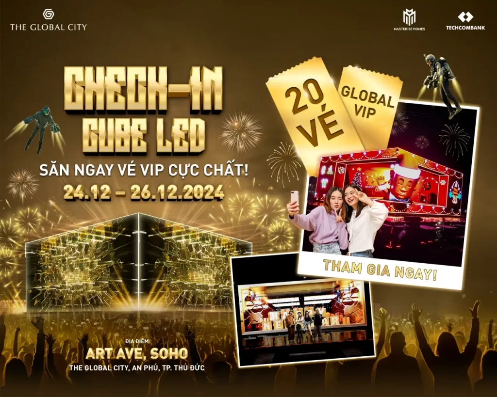 Bạn đã sẵn sàng sở hữu vé VIP Countdown The Global Celebration chưa?