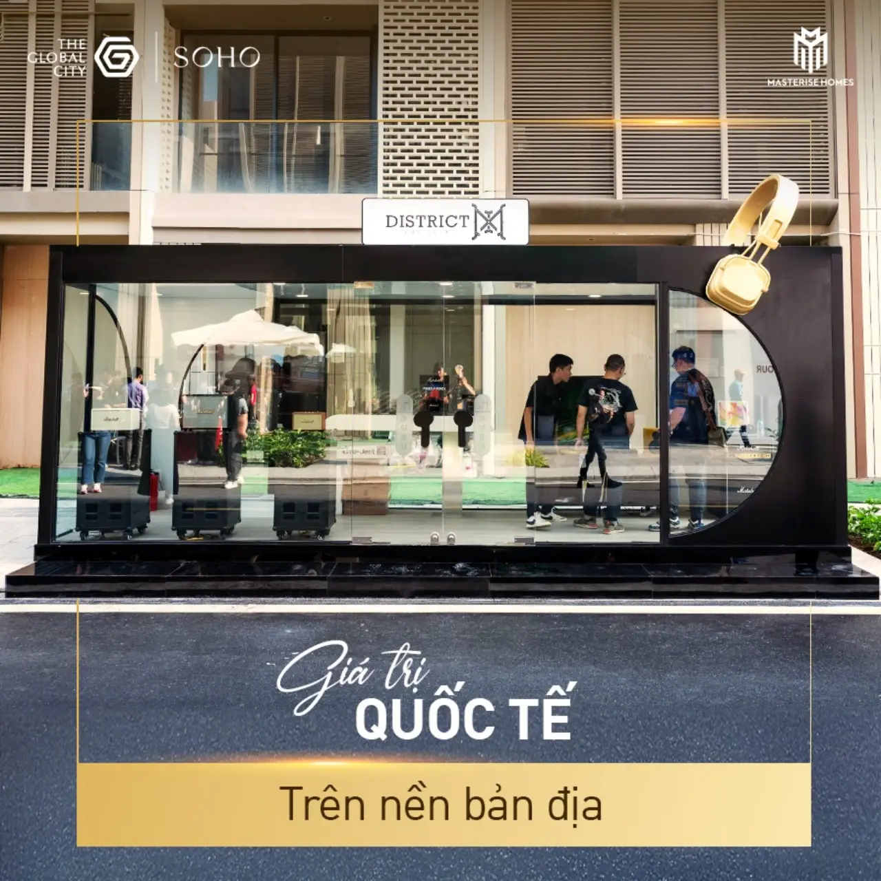 Cảm Hứng Thiết Kế SOHO: Nét Hiện Đại Giao Thoa Bản Địa Tại The Global City 2 Sự sáng tạo trong cảm hứng thiết kế SOHO mang lại giá trị thẩm mỹ và tiện ích vượt trội.