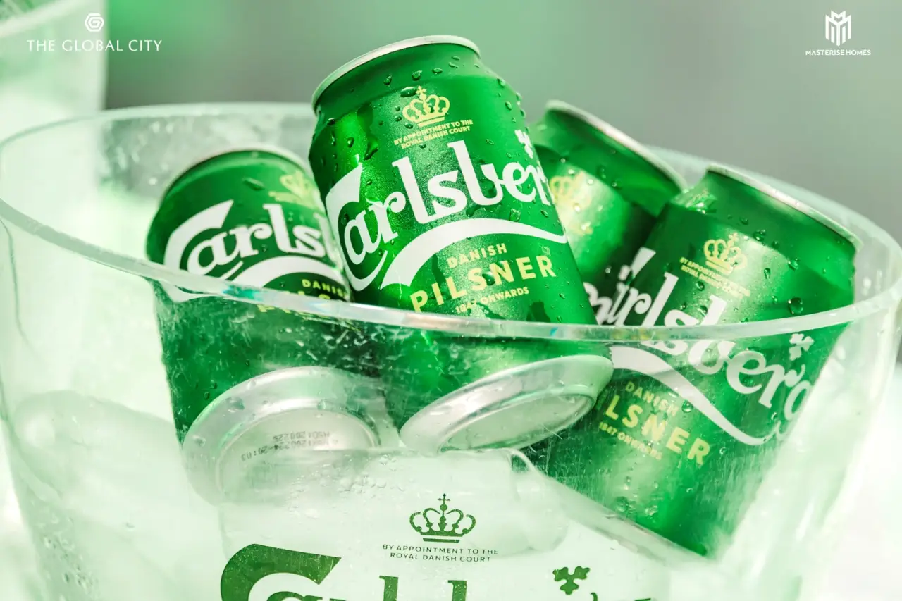 Carlsberg đã mang lại dấu ấn mạnh mẽ tại The Global Celebration với thông điệp gắn kết cộng đồng và lan tỏa niềm vui.