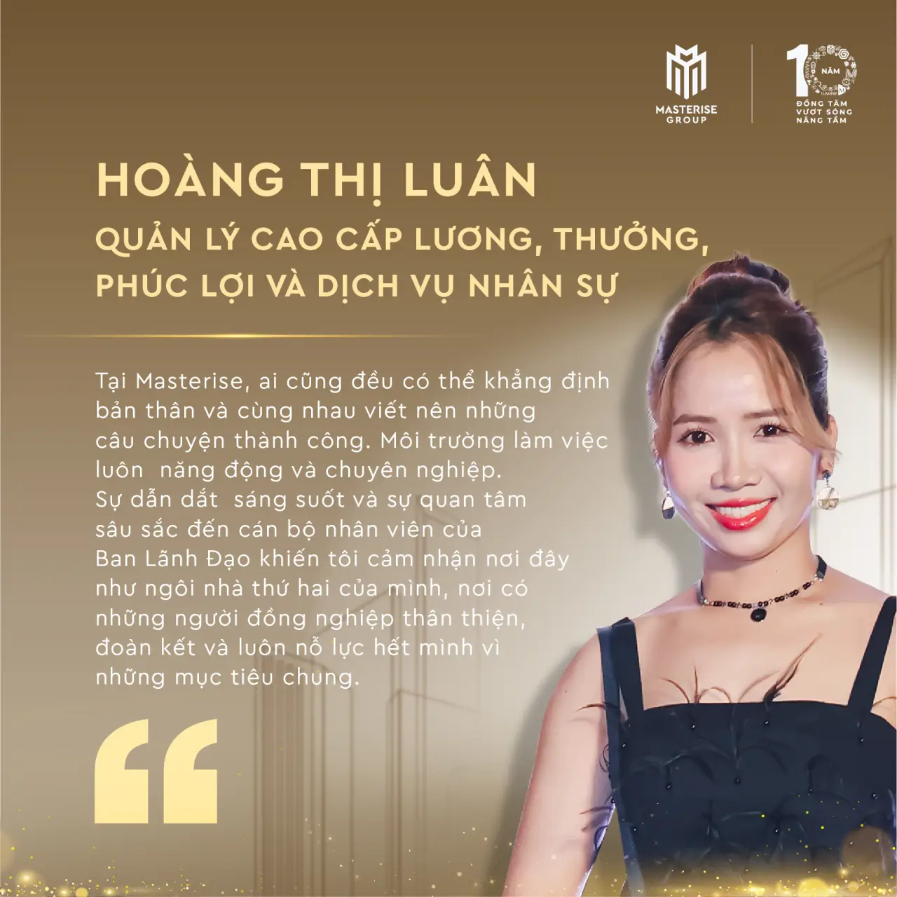 Khối Nhân Sự Hành Chính Masterise Group không ngừng cải tiến để nâng cao chất lượng nguồn nhân lực.