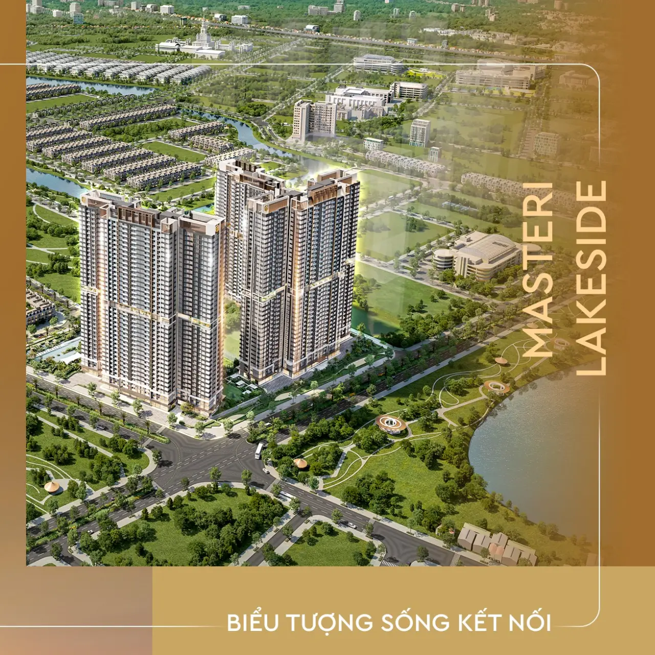 Masteri Lakeside: Hoàn thiện bộ sưu tập Masteri Collection 2024 tại Ocean Park 1 (Hà Nội), Masteri Lakeside với 3 Giá trị - 8 Kết nối - 32 Ưu quyền tựa như bệ phóng giúp mỗi có nhân trở thành Biểu tượng Sống Kết nối theo cách riêng. 