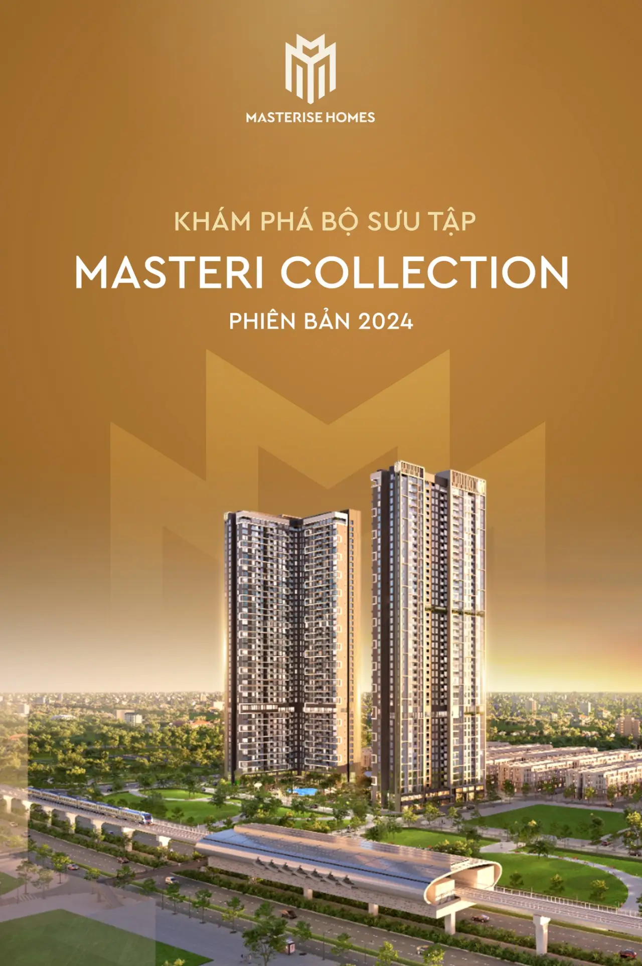 KHÁM PHÁ BỘ SƯU TẬP MASTERI COLLECTION PHIÊN BẢN 2024