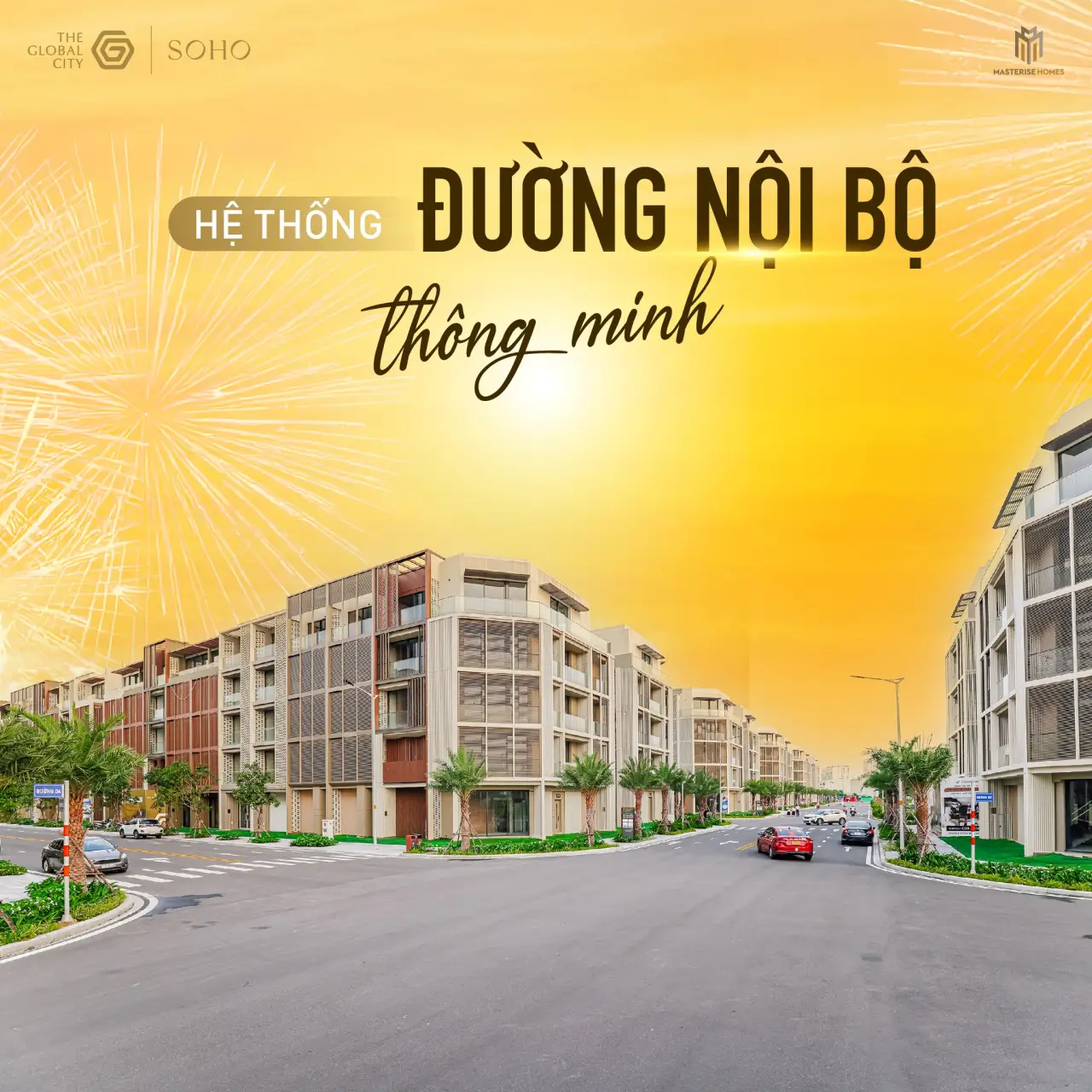 SOHO được quy hoạch theo nguyên tắc đô thị bàn cờ, đảm bảo khả năng kết nối thông suốt và tiện lợi. 