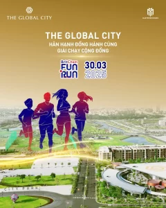 THE GLOBAL CITY CHÀO ĐÓN GIẢI CHẠY CỘNG ĐỒNG LỚN NHẤT NĂM CỦA BRITCHAM – BRITCHAM FUN RUN 2025