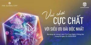 Siêu ưu đãi concert Anh Trai Vượt Ngàn Chông Gai 22-23/3 mở lối vui chơi