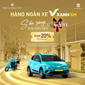 Vô tư quẩy với ưu đãi Xanh SM đến concert Anh Trai Vượt Ngàn Chông Gai