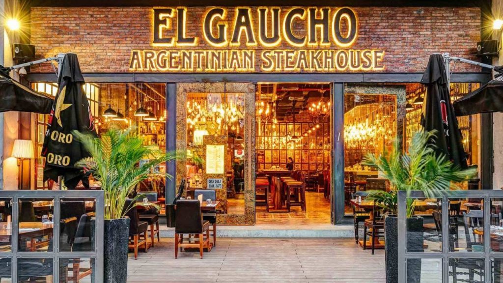 El Gaucho Steakhouse quán ăn ngon gần The Global City