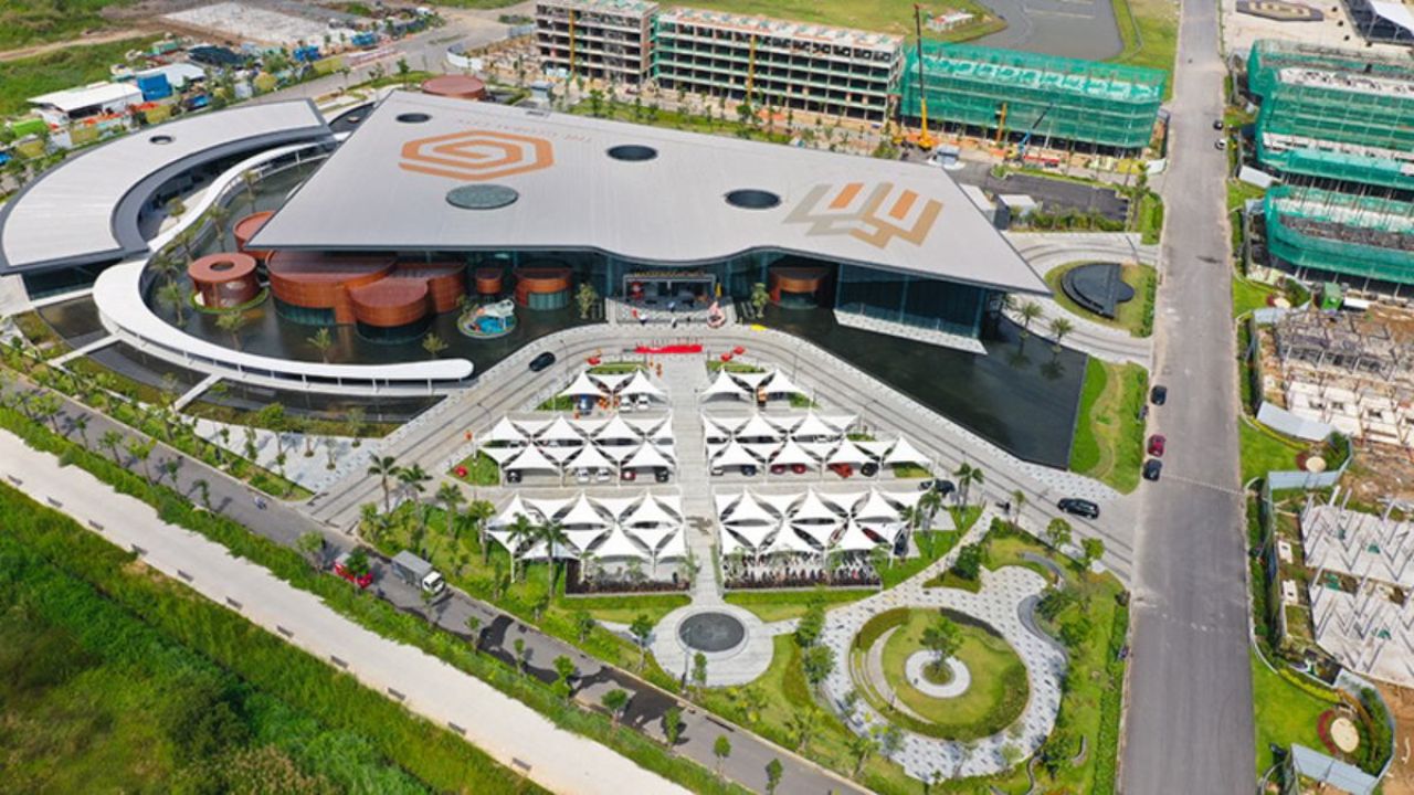 Hình ảnh căn hộ mẫu The Global City