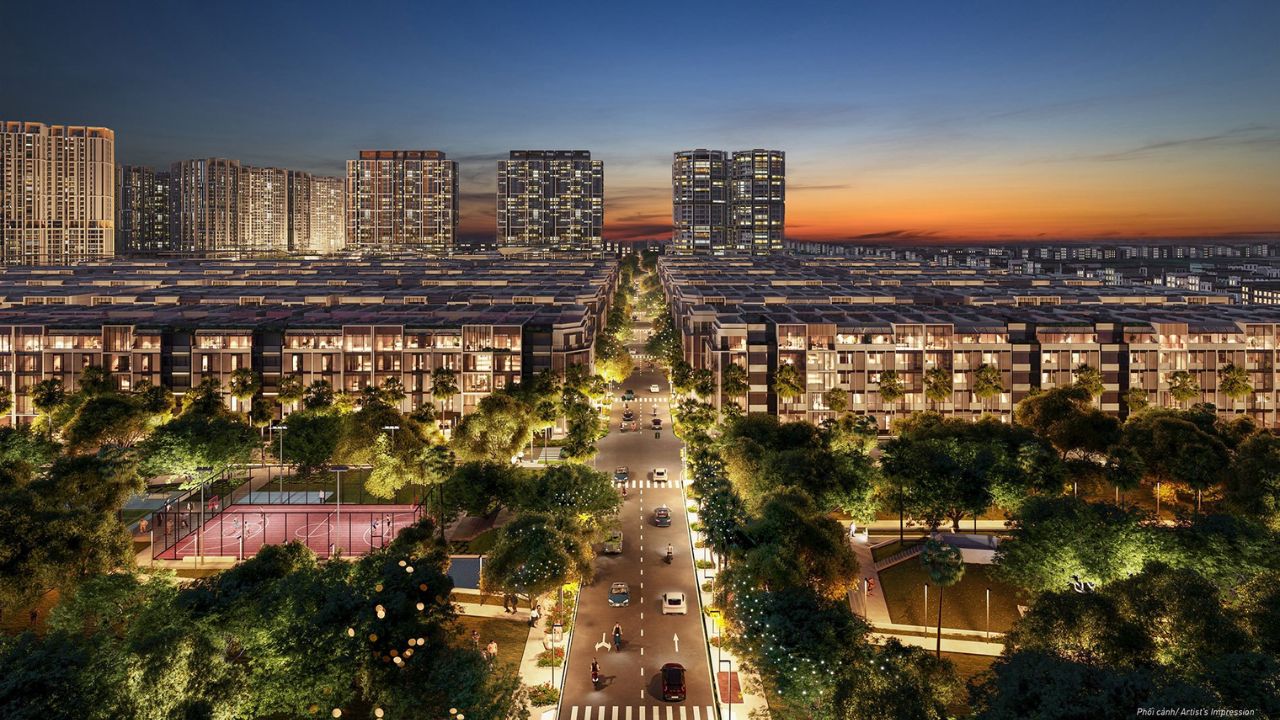 Tiềm năng đầu tư từ tiện ích Canal Walk