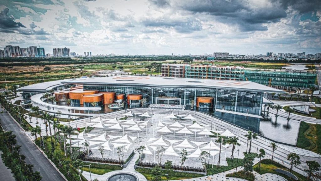 Khu nhà mẫu The Global City