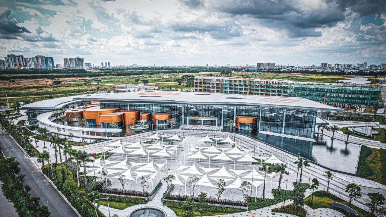 Nhà mẫu The Global City ở đâu