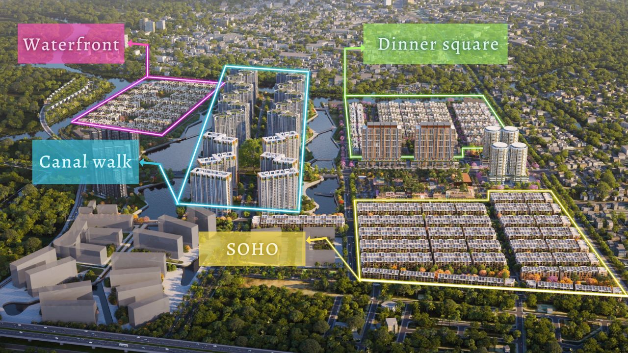 Tổng quan dự án khu đô thị The Global City
