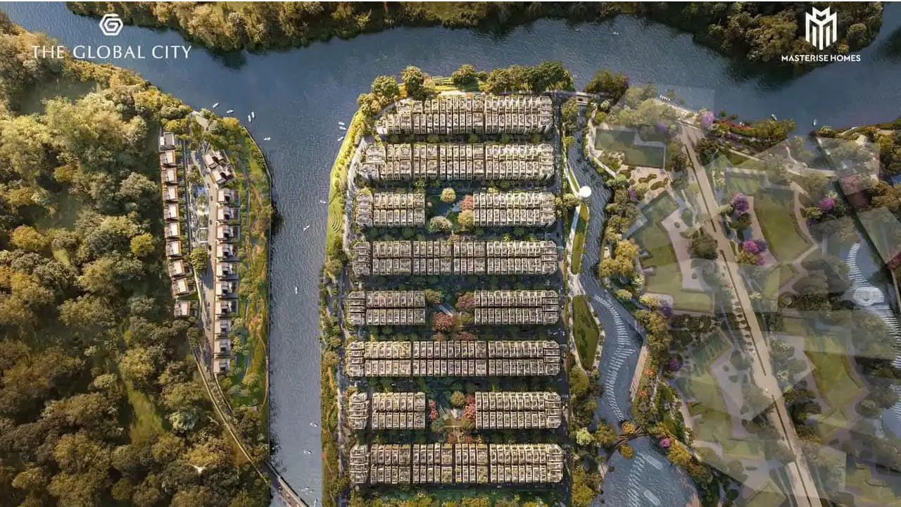 Thông tin chi tiết phân khu Waterfront