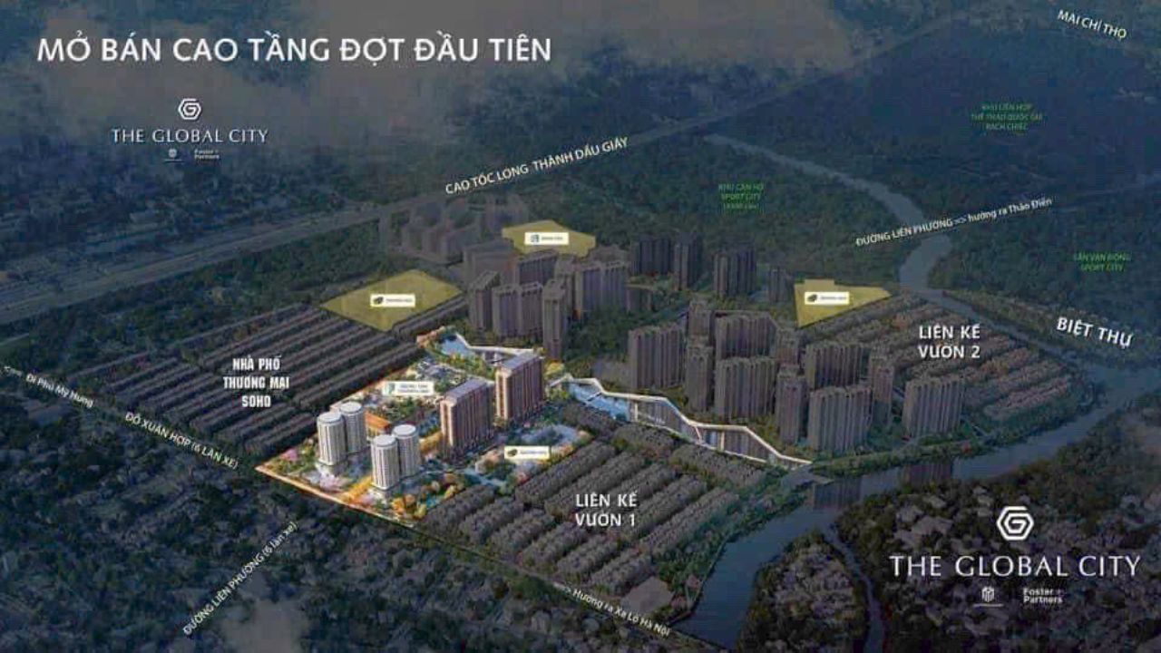 Tiềm năng đầu tư phân khu Canal Walk