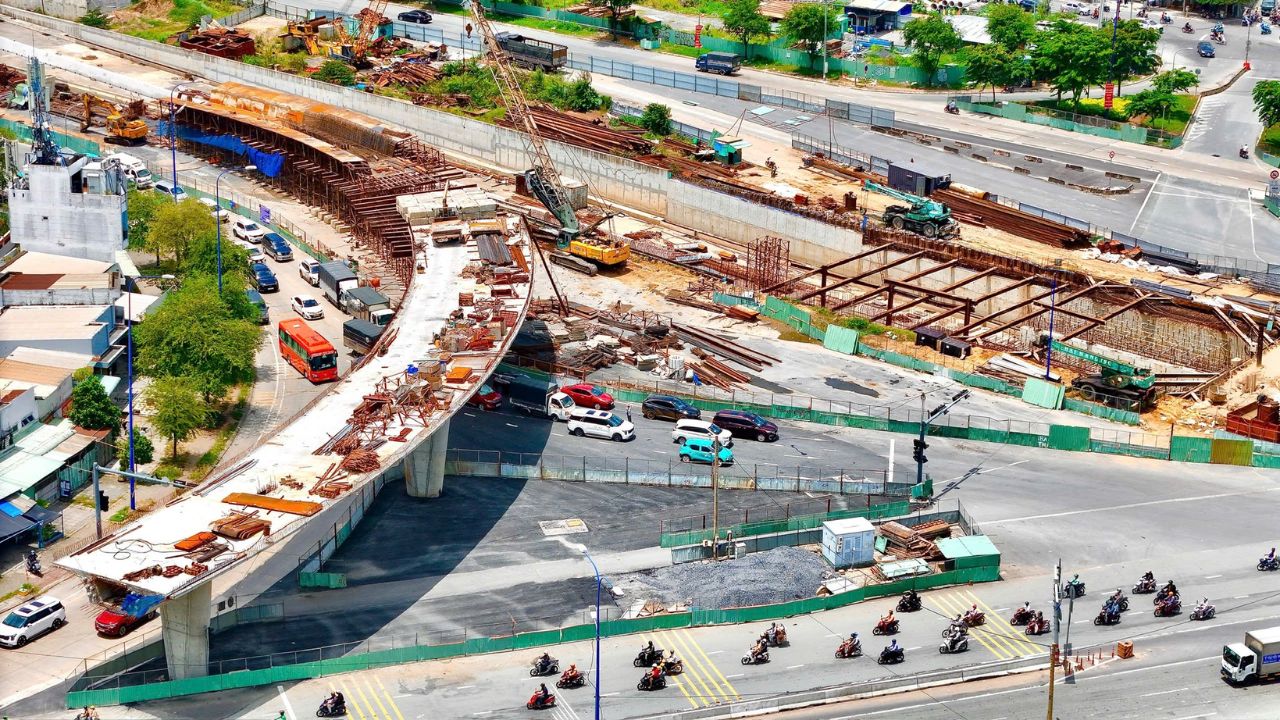 Tiến độ nút giao An Phú cập nhật mới nhất 2025
