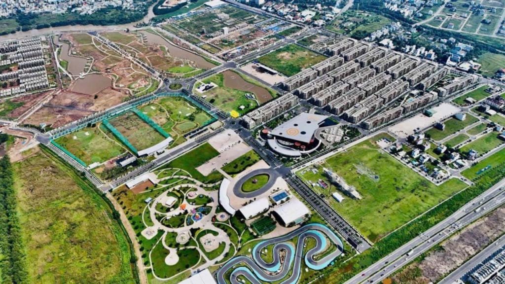 Tiến độ phân khu Canal Walk mới nhất