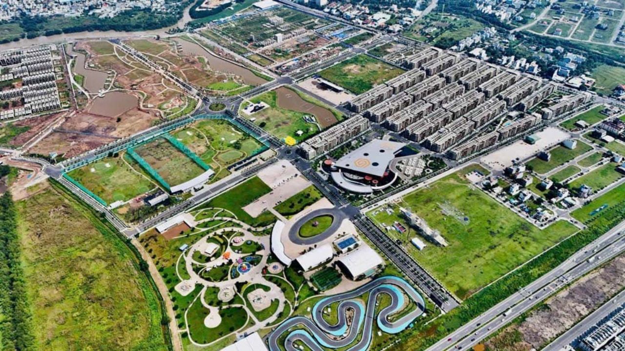 Tiến độ phân khu Canal Walk